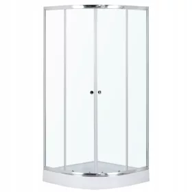 Kerra Leo CH 80 tuš kabina s kliznim vratima 80 x 80 cm