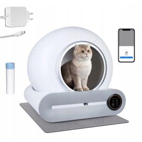 SMART Wi-Fi automatska samostojeća WC za mačke (F054)