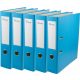 SEGREGATOR A4 75MM JASNO PLAVI OJAČAN x5