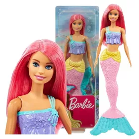  Barbie Dreamtopia Lutka sirena GGC09 Dreamtopia