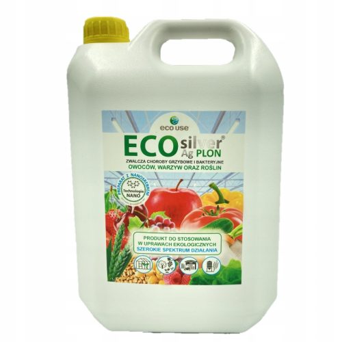 ECOsilver®Ag PLON – Sredstvo Protiv Gljivica i Bakterija s Nanosrebrom