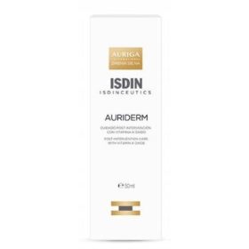   ISDIN Auriderm - Krema s oksidiranom vitaminom K za njegu nakon medicinskih zahvata - 50 ml