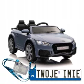  AUTO NA AKUMULATOR AUDI TT RS EKO KOŽA 2X45W EVA