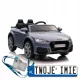  AUTO NA AKUMULATOR AUDI TT RS EKO KOŽA 2X45W EVA