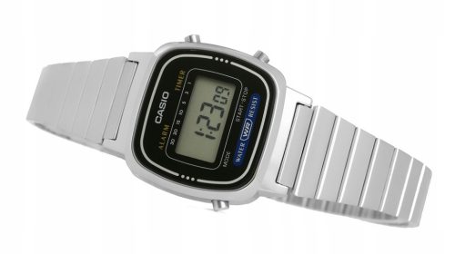  CASIO LA670WA-1D ŽENSKI SAT (zd597c) + KUTIJA + GRAVIRANJE