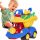 AUTOMOBIL ZA IGRU U PIJESKU S KANTICOM ZA BEBE