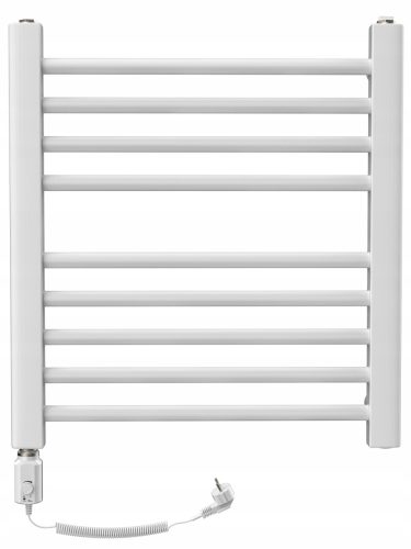 Električni kupaonski radijator WEGA 300 W 400 x 500 mm bijeli