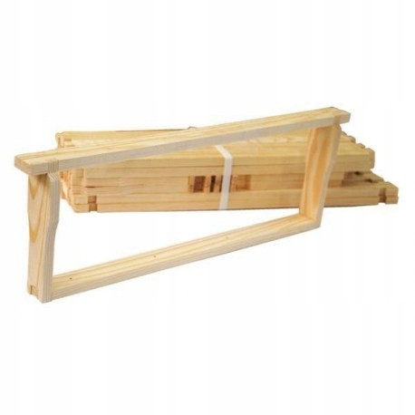 Pčelarski okvir - Ramka Velike Poljske 1/2 Hoffman, 360 x 130 mm, 10 kom.