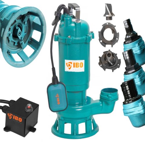 FURIAT IBO 1100 Potopna Pumpa za Septičku Jamu 21000 l/h