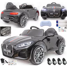  Joy4kids Auto crni