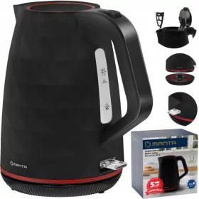    Bežično kuhalo za vodu crno 2200W BPA FREE 1.7L Manta KTL9230B