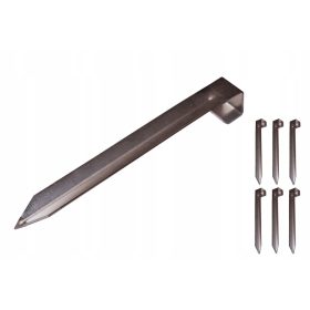 Kotve za trampolin - set 6 komada za montažu kuka