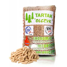  Olczyk Pellet Wooden Pellet NAJBOLJE Gorivo 15kg