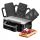  Pekač za vafle Grill Toster 3u1 MPM MOP-43M 1000 W SENDVIČER