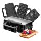  Pekač za vafle Grill Toster 3u1 MPM MOP-43M 1000 W SENDVIČER