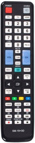 Univerzalni daljinski upravljač za TV SAMSUNG SM-19 LB0138 LIBOX