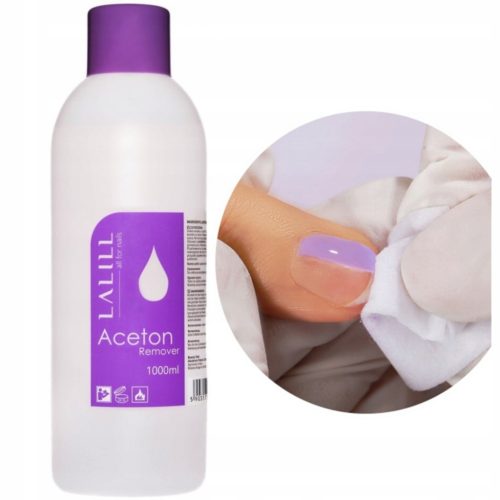 LALILL KOSMETIČKI ACETON MANIKURE HYBRID 1000 ML