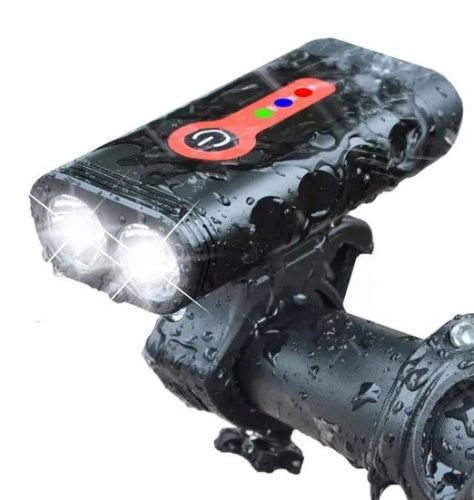  EX3MLY osvjetljenje bicikla PREDNJE STRAŽNJE SVJETLO ZA BICIKLIST IP65 1000 lm USB