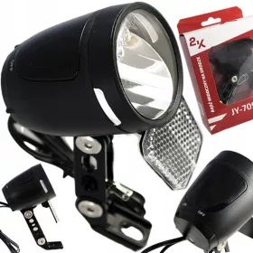    2K rasvjeta za bicikl Dynamo LED svjetlo za bicikl 60 lm hub generator