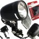 2K rasvjeta za bicikl Dynamo LED svjetlo za bicikl 60 lm hub generator