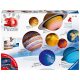 Sunčev sustav 3D puzzle Ravensburger sa 8 planeta i 522 dijela 116683
