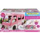  Mattel Barbie Dream prikolica s ogromnim toboganom, tobogan dužine 76 cm, 60 elemenata za igru, Dream Camper HCD46