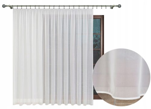 Classic voile zavjesa 600 cm x 280