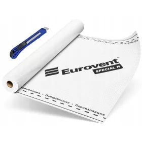   EUROVENT Special N Zbrojena Krovna Paroizolacijska Folija 1,5 x 50 m 110 g/m²