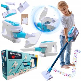   Dječji Usisavač Sa Zvukom I LED Svjetlom - Interaktivna Igračka Za Učenje 