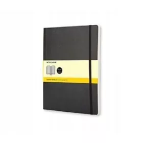  19 x 25 Moleskine crna