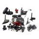 Profesionalna benzinska freza FAWORYT PRO GP950B 78 cm Briggs&Stratton 208 cm3 XXL SET