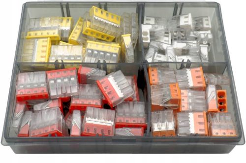 Brze spojnice za električne kablove Falon-Tech FT0229 100 komada
