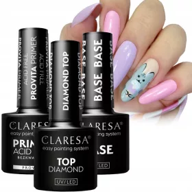 CLARESA SET PRIMER PROVITA BAZA I TOP DIAMOND