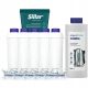 Vodeni filteri Sillar 5_SIL001 za DeLonghi aparate za kavu + AquaFloow sredstvo za uklanjanje kamenca - 0,5l