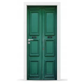 Zidna slika NALJEPNICA vrata furnir namještaj D181 #SD