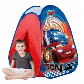 Dječji samosklopivi šator Cars motiv