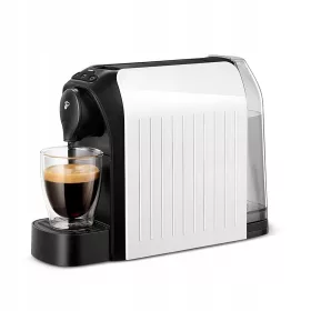    Tchibo Cafissimo Easy White aparat za kavu s bijelim kapsulama od 15 bara