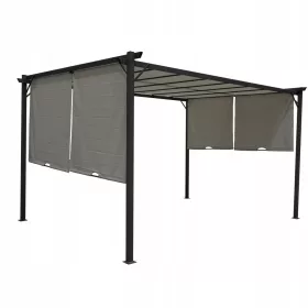 Altana za vrt - Pergola od čelika 390 x 290 x 230 cm
