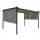 Altana za vrt - Pergola od čelika 390 x 290 x 230 cm