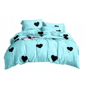   ModenaHome set posteljine poplun 140cm x 200 jastuk 70x80cm 2 dijela