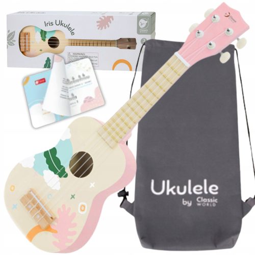 Dječja Ukulele Gitara za Djecu 3+ | Kvalitetna Klasična Svjetovna Gitara za Mlade Glazbenike