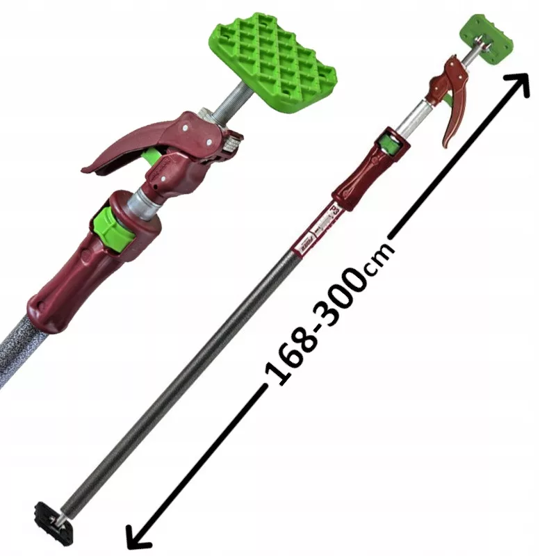 P34093 ARM+ Piher MultiPodpora s mehanizmom opruge 168-300 c