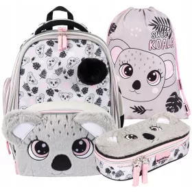 Premium školski ruksak Bambino Koala Set