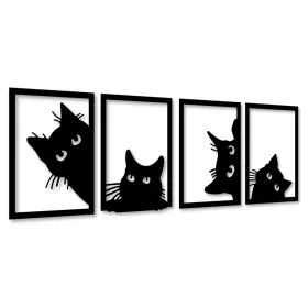 MODERNA SLIKA SA MAČKAMA ZIDNI PANELI 160cm