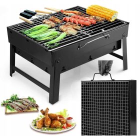   Roštilj na drveni ugljen - Pirecors roštilj na drveni ugljen 35 x 35 cm