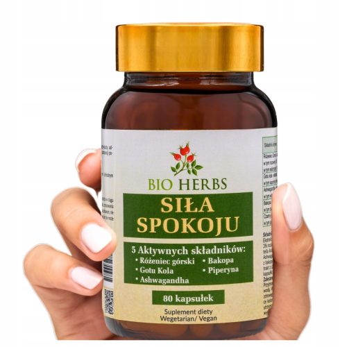 Sila Spokoja - Prirodni Adaptogeni za Vaše Dobrostanje