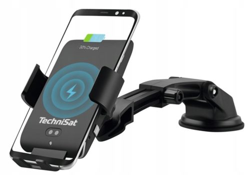Stakleni držač za auto s USB punjenjem