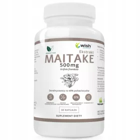   Kapsule Maitake 500mg: Potpora Imunitetu i Regulacija Šećera u Krvi