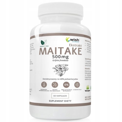 Kapsule Maitake 500mg: Potpora Imunitetu i Regulacija Šećera u Krvi