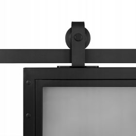 Vodilica za klizna vrata Seart Group 2 m crna